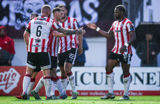 Derry City edge dramatic encounter in Galway