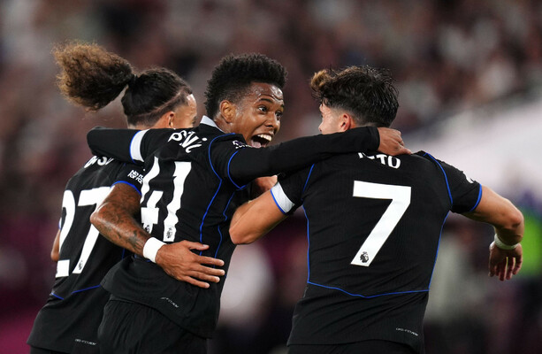 Chelsea thump West Ham as Brazilian teenager Estevao stars after late call-up