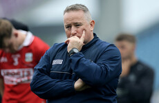 Pat Ryan steps down as Cork hurling manager