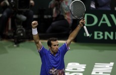 Czech Mate: Stepanek beats Almagro to seal Davis Cup win