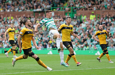Johnny Kenny off the mark for Celtic amid fan anger at board