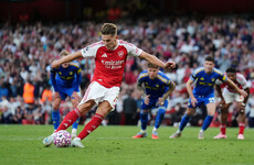 Gyokeres and Timber on the double as Arsenal crush Leeds 5-0