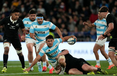 Argentina earn historic first home win over All Blacks with inspired performance