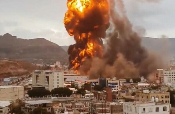 Israeli airstrikes hit Yemen’s capital targeting Houthi rebels