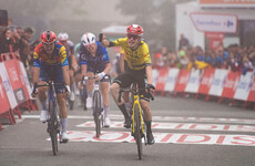 Vingegaard wins on Vuelta mountain to take overall lead