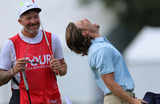 'When you've lost so many times a three-shot lead doesn't feel like that many'