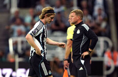 'I would never intend to tackle somebody like this on purpose' - Gordon apologises after red card