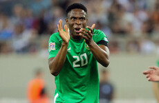 Chiedozie Ogbene returns but Seamus Coleman absent from Ireland's opening World Cup qualifiers