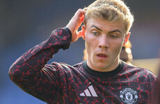 Hojlund available to face Grimsby despite rumours of Man Utd exit