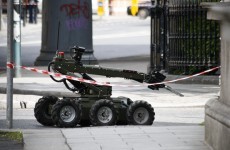 Army make safe viable device found beside a car in Dublin