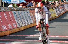 British rider Turner wins Vuelta sprint as Gaudu takes race lead