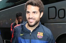 Cesc Fabregas brings wrong passport to Moscow, detained in airport ahead of Champions League tie