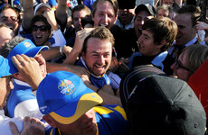 Graeme McDowell: 'I would do anything to be in that European team room'