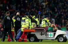 Connacht blow as Muldoon damages knee ligaments