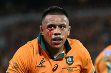 Injury-hit Australia boosted by return of Alaalatoa for Argentina Tests