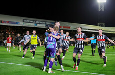 'We were flying the Irish flag last night' - Grimsby crew celebrate famous win over Man United