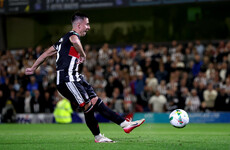 From turning up at Swords Manor in a Man United kit to knocking them of out the Carabao Cup