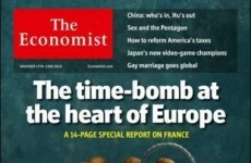 Here's why the French got upset about The Economist cover