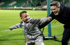 'A special, special night, both as a father and as a manager'