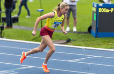 Ireland's Healy finishes eighth at Diamond League finals in Zurich