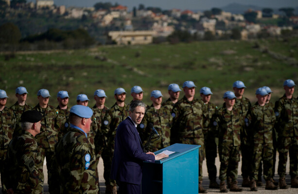 Tánaiste calls on European Union countries to launch a training mission for Lebanese military