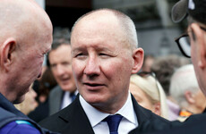 Jim Gavin officially asks Fianna Fáil to nominate him as the party’s candidate for president