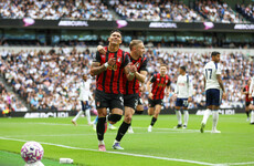 Bournemouth bring Tottenham back down to earth, late disappointment for Andrews' Brentford