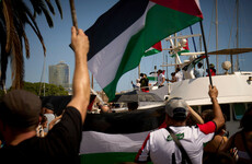Aid flotilla carrying Greta Thunberg and Irish activists set to sail for Gaza