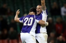 Samoa shock moves Ireland up to seventh