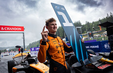 Offaly teen Alex Dunne to get another taste of F1 action at Italy's iconic Monza track this week