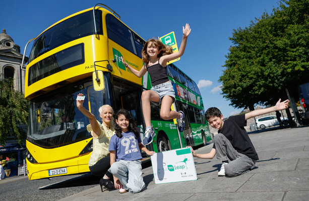 New Leap Card Expands Free Travel for Children