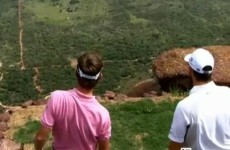 The $1,000,000 golf shot