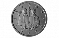 Eurozone members convince Slovakia to drop halos from new €2 coin