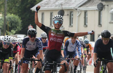 French rider sprints to Rás na mBan opening stage victory