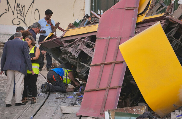 Death toll in Lisbon funicular crash rises to 16 as information on those killed emerges