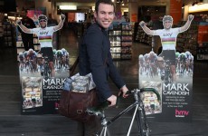 Mark Cavendish says he's 'okay' after training session collision