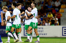 Spurs-bound Mason Melia inspires Ireland to win