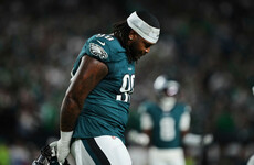 Super Bowl champion Eagles down Cowboys in NFL season opener after spitting incident