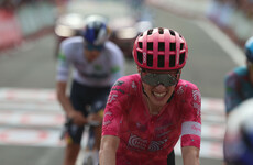 Ireland's Archie Ryan forced to abandon Vuelta, Almeida wins 'queen stage'