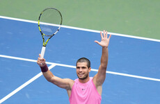Carlos Alcaraz overpowers Novak Djokovic to set up US Open final against Jannik Sinner