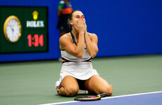 Sabalenka overpowers Anisimova to defend US Open crown
