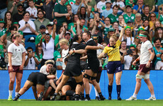 Ferocious New Zealand defence holds Ireland scoreless in Brighton