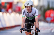 Ireland's Eddie Dunbar finishes fifth in Vuelta