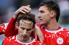 Shelbourne edge out Galway United on emotional day at Tolka Park