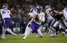 McCarthy sparks late rally as Vikings edge Bears in NFL opener