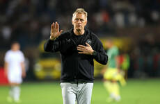 Hallgrimsson: 'When you have a performance like this, the coach's job is under question'
