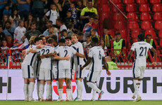 England close in on World Cup qualification with 5-0 rout of Serbia