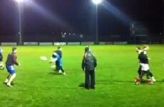 VIDEO: Finn Harps switch to GAA training ahead of challenge match