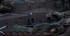 PHOTOS: Israeli soldiers wait at Gaza Strip 'staging area'