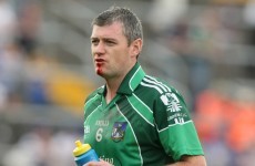 Brian Geary calls time on Limerick hurling career